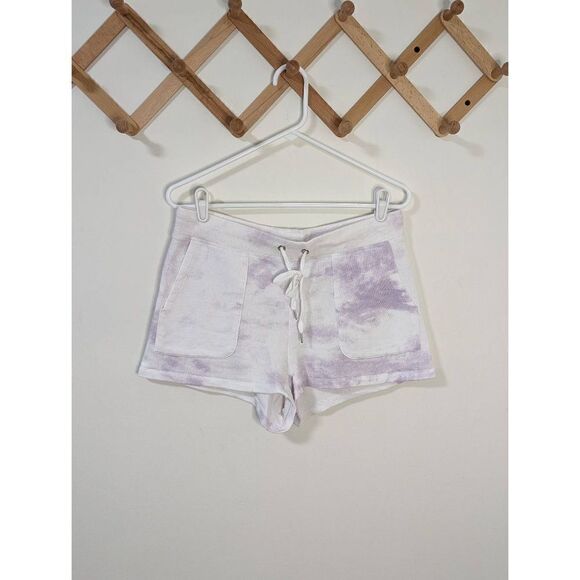 Rails Robin Lavender Tie Dye Drawstring Shorts - Size M - Picture 1 of 5